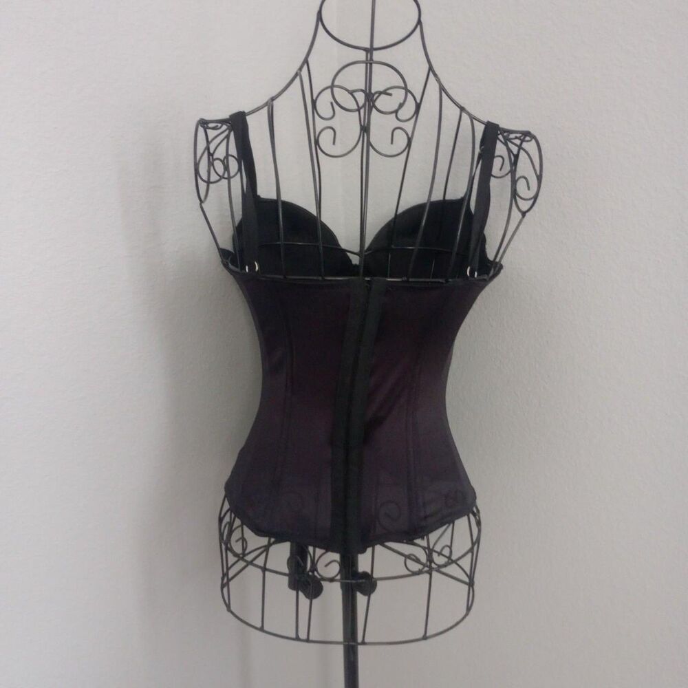 Y2k Morbid Threads Lace-Up Gothic Corset - image 2